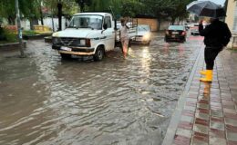 Aydın’da sağanak etkili oldu, Efeler’de metrekareye 24,5 kilogram düştü