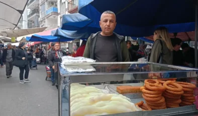 Aydın’ın bu lezzeti unutulmuyor: Tezgahlarda ilgi görüyor