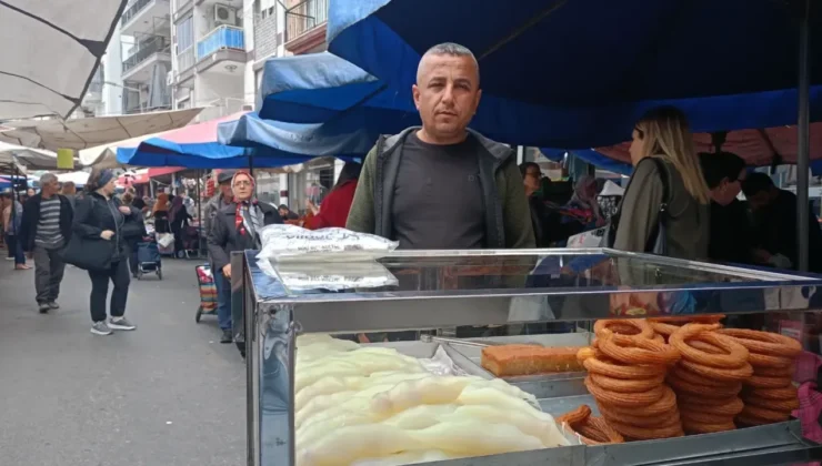 Aydın’ın bu lezzeti unutulmuyor: Tezgahlarda ilgi görüyor