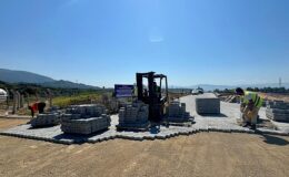 Aydın’ın ulaşım altyapısı her geçen gün daha da güçleniyor