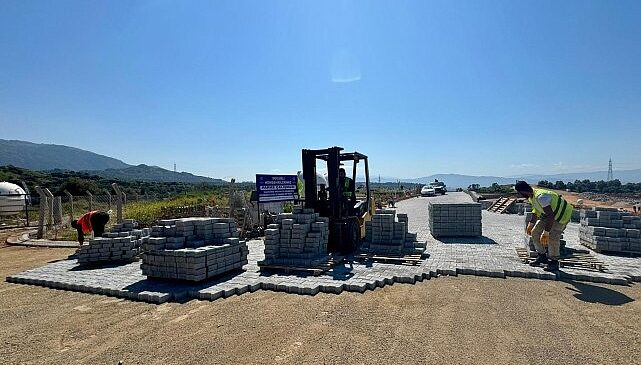 Aydın’ın ulaşım altyapısı her geçen gün daha da güçleniyor