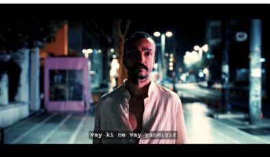 Aydınlı müzisyen, yeni şarkısıyla müzik dünyasına adım attı