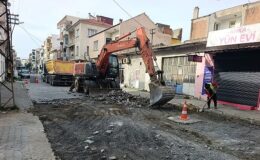 Başkan Çerçioğlu’nun Aydın’ın ulaşım ağını güçlendiren çalışmaları sürüyor