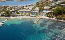 Bodrum’da denize sıfır tatil köyü 52 milyon liraya satılıyor