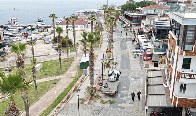 Çerçioğlu’nun öncülüğünde Didim turizm sezonuna hazırlanıyor