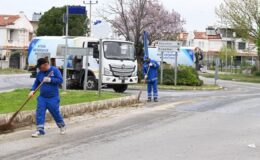 Çerçioğlu’nun talimatıyla Kuşadası’nda yaza hazırlık çalışmaları hız kesmiyor