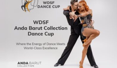Dünya Dans Yıldızları WDSF Anda Barut Collection Dance Cup için Didim’de Buluşuyor