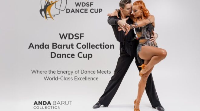 Dünya Dans Yıldızları WDSF Anda Barut Collection Dance Cup için Didim’de Buluşuyor