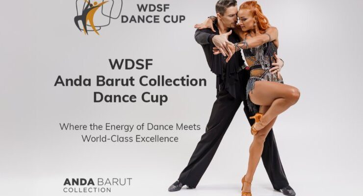 Dünya Dans Yıldızları WDSF Anda Barut Collection Dance Cup için Didim’de Buluşuyor