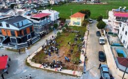 Didim Belediyesi, Ağaç Dikme Etkinliği ile öğrencilere çevre bilinci kazandırıyor