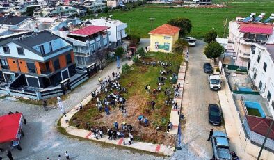 Didim Belediyesi, Ağaç Dikme Etkinliği ile öğrencilere çevre bilinci kazandırıyor