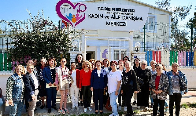 Didim Belediyesi Kadın Meclisi, Nisan toplantısını yaptı