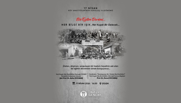 Didim Belediyesi, Köy Enstitüleri paneli düzenleyecek