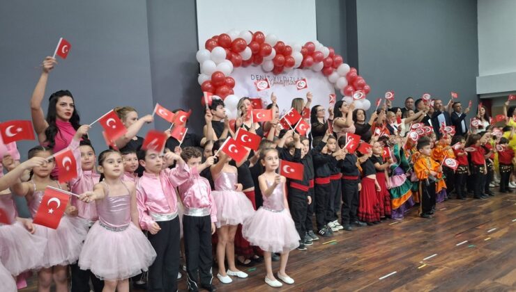 Didim Belediyesi minikleri 23 Nisanı kutladı