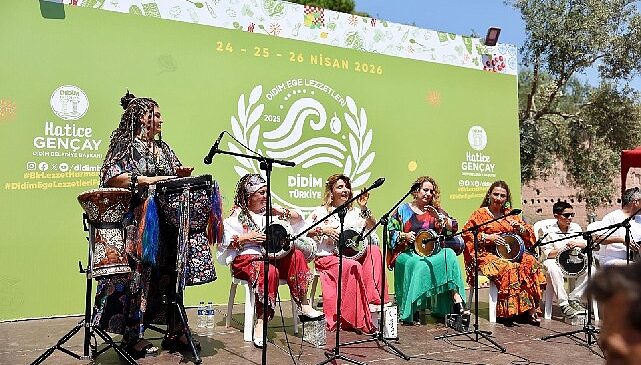 Didim Ege Lezzetleri Festivali, Akköy’de yaklaşık 140 bin ziyaretçiyi ağırladı