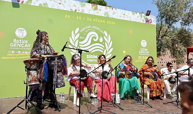 Didim Ege Lezzetleri Festivali, Akköy’de yaklaşık 140 bin ziyaretçiyi ağırladı