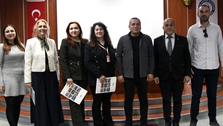 Didim MYO’da “Güvende ve Farkında” paneli düzenlendi