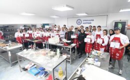 Didim MYO’da Ödüllü Şeften pizza eğitimi