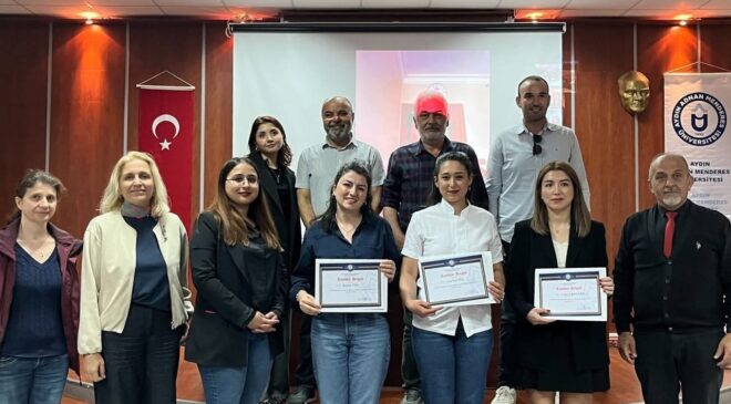 Didim MYO’da ’’Turizmde kadın olmak’’ söyleşisi gerçekleştirildi