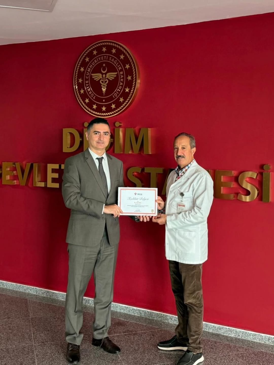 Didim Devlet Hastanesinde Bashekimin Tayini Cikti 656223 8F3Cef