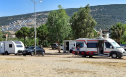 Didim’de Çadır ve Karavan Kampı yasakları resmen başladı