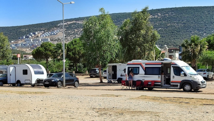 Didim’de Çadır ve Karavan Kampı yasakları resmen başladı