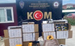 Didim’de kaçakçılık operasyonu: 1 tutuklama
