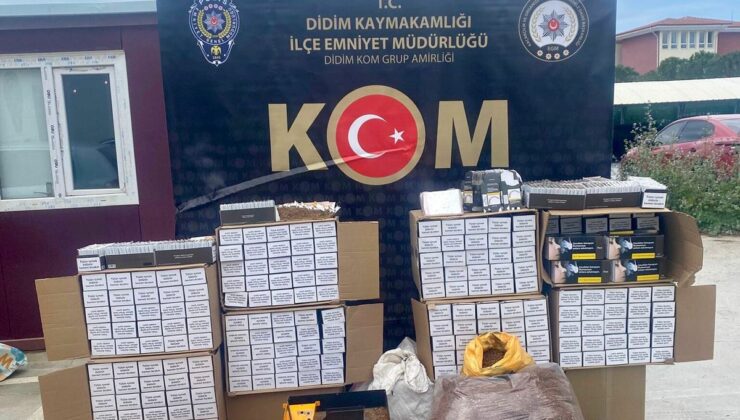 Didim’de kaçakçılık operasyonu: 1 tutuklama
