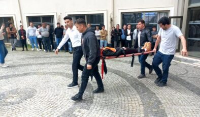 Didim’de otel personeline afet farkındalık eğitimi ve tatbikat