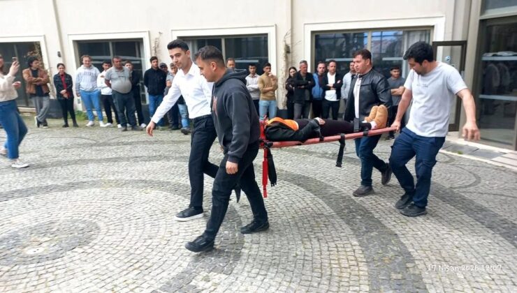 Didim’de otel personeline afet farkındalık eğitimi ve tatbikat