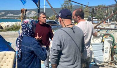 Didim’de perakende balık satışı yapan işletmeler denetlendi