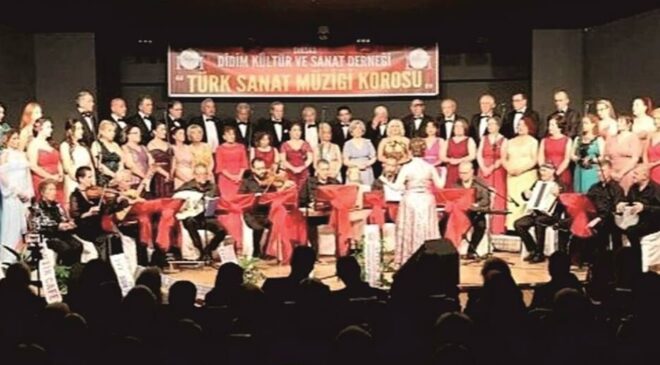 Didim’de sanat dolu bir bahar ak­şa­mı ya­şan­ma­ya ha­zır­la­nı­yor.