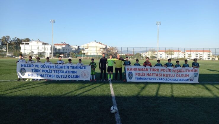 Didim’de “Sokaklar bizim gelecek güvende” futbol turnuvası