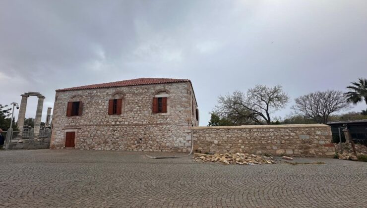 Didim’de tarih turizme kazandırılıyor