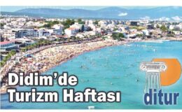 Didim’de turizm sek­törü tem­sil­ci­le­ri kok­teyl­de bu­lu­şa­cak