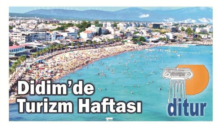Didim’de turizm sek­törü tem­sil­ci­le­ri kok­teyl­de bu­lu­şa­cak