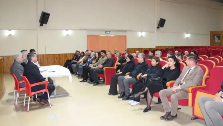 Didim’deki okulların önleyici tedbirleri masaya yatırıldı