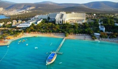 Didim’deki otel icradan yeniden satışa sunuldu