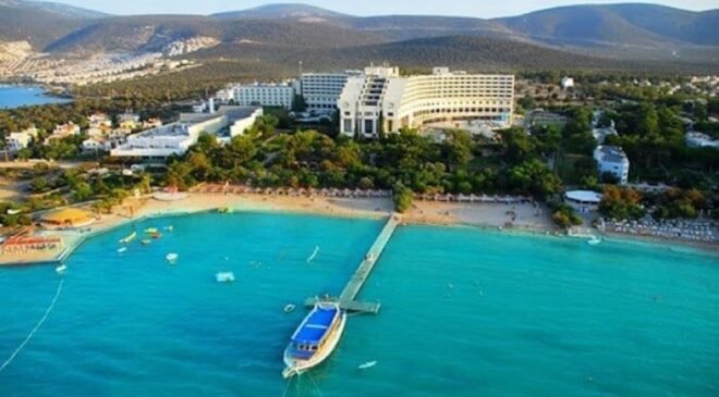 Didim’deki otel icradan yeniden satışa sunuldu