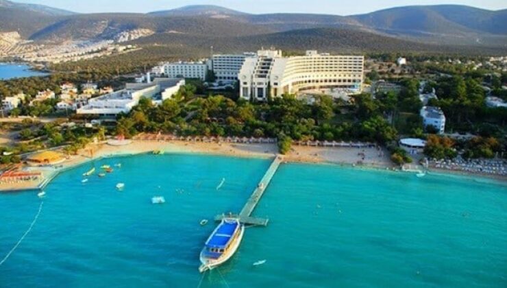 Didim’deki otel icradan yeniden satışa sunuldu