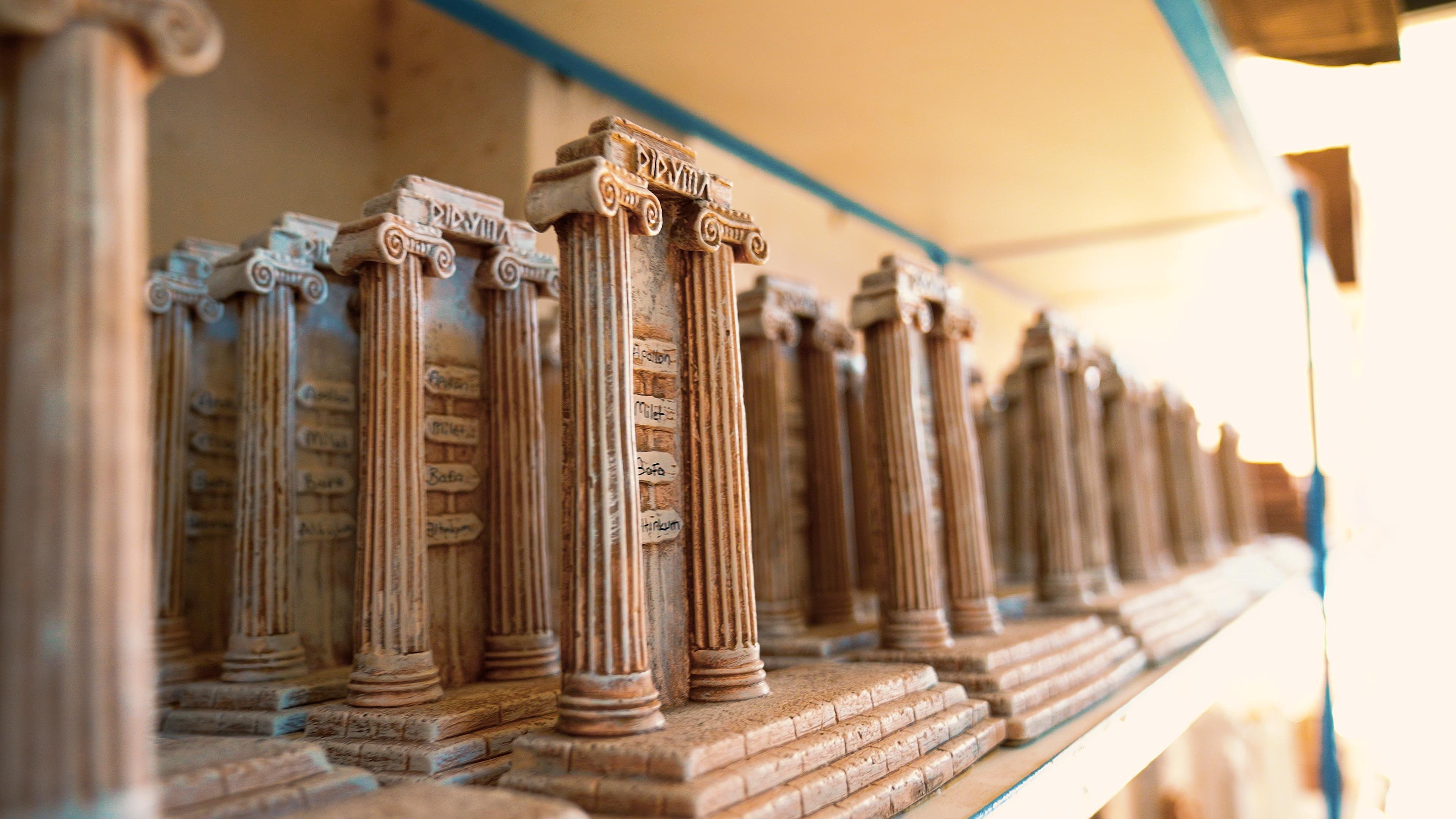 Didimin Kulturel Izleri Seramikte Hayat Buluyor 652626 6C1055E24Fb5D49852B77A6667Aea22F