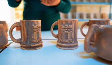 Didim’in kültürel izleri seramikte hayat buluyor