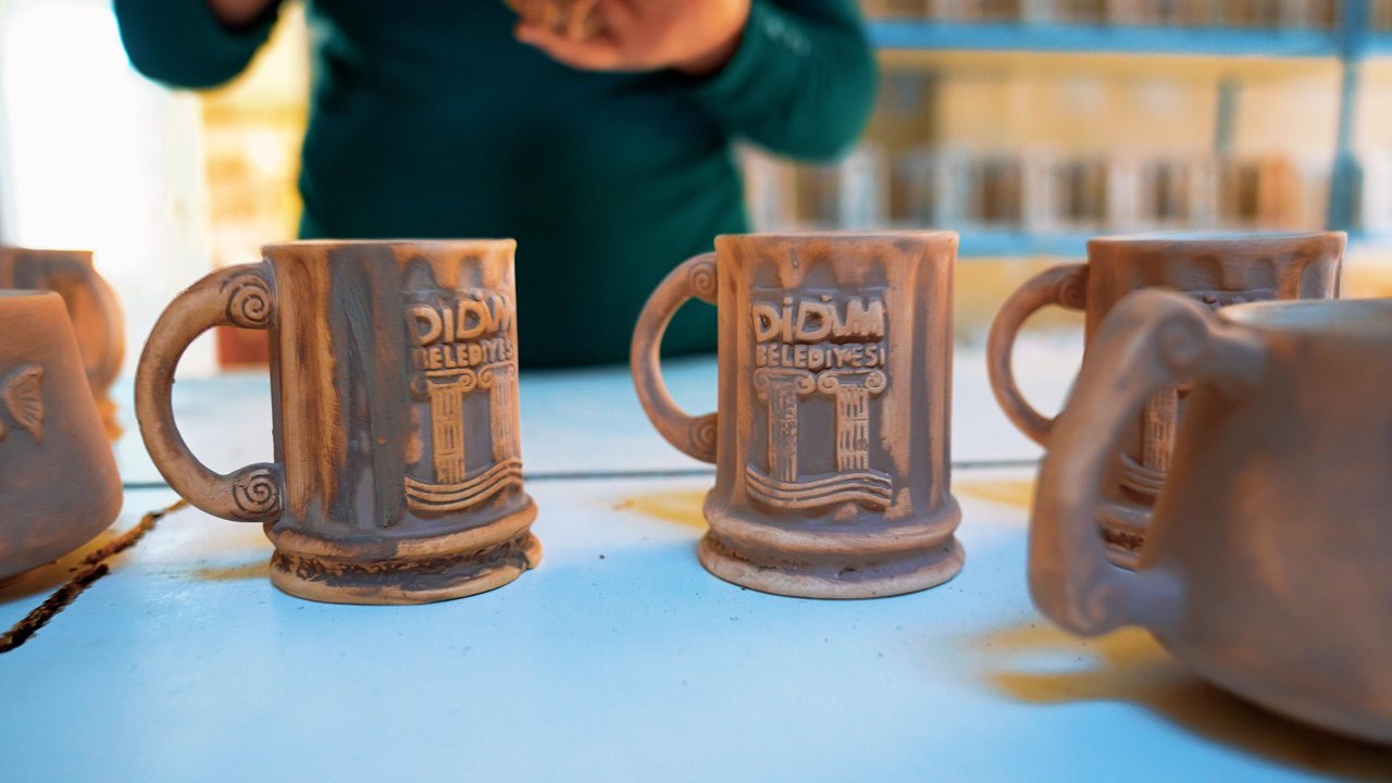 Didim’in kültürel izleri seramikte hayat buluyor