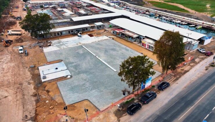 Didim’in yeni yaşam alanı; “Mavişehir projesi” çalışmalar hızlandı