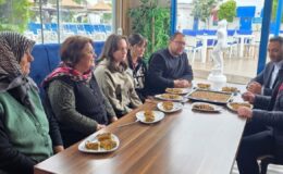 Didimli liseliler Mübadele Mutfağı Projesi ‘Kaşopita’yı tanıdı