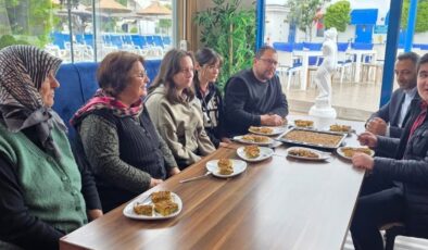Didimli liseliler Mübadele Mutfağı Projesi ‘Kaşopita’yı tanıdı