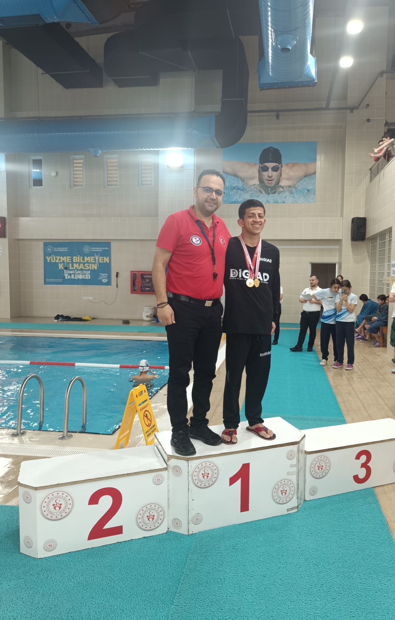 Didimli Ozel Sporcudan 4 Madalya 657884 B8Fb7D