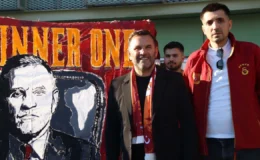 Galatasaray kafilesi İzmir’de