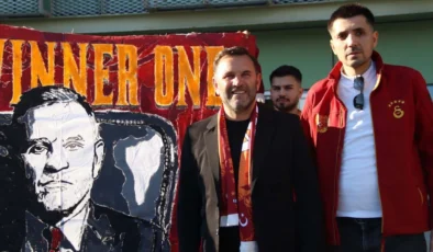 Galatasaray kafilesi İzmir’de