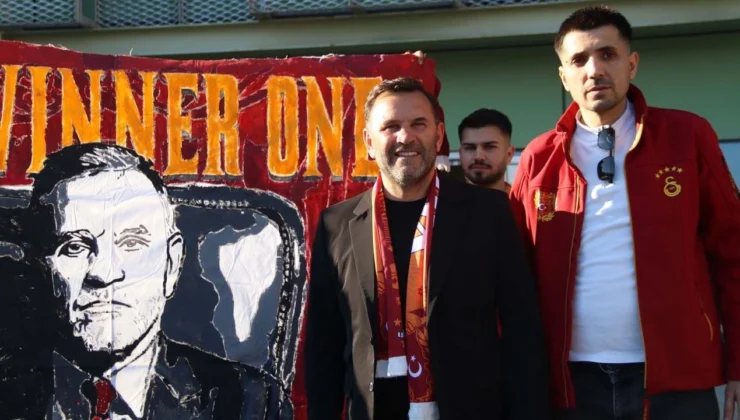 Galatasaray kafilesi İzmir’de